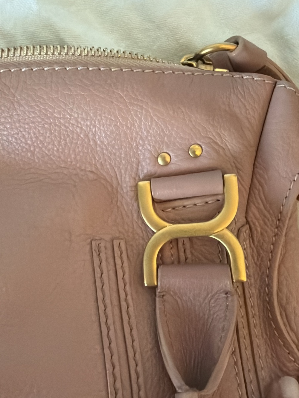 Chloe Marcie Medium Satchel - Picture 5 of 11
